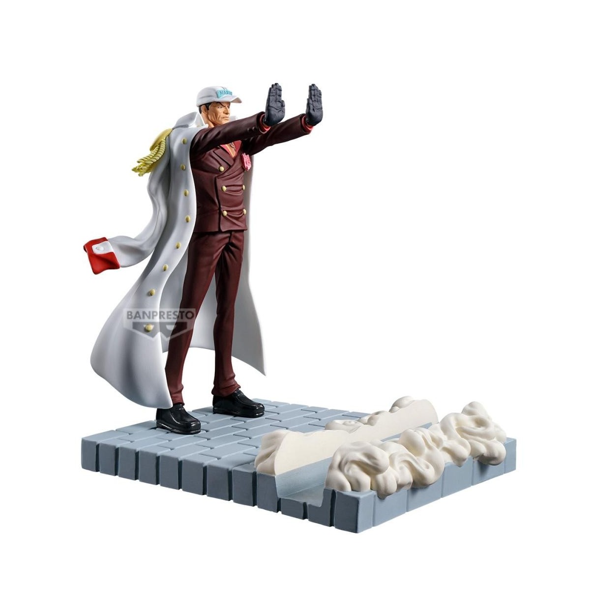 ONE PIECE - Akainu Sakazuki - Figurine Figure Life 12cm