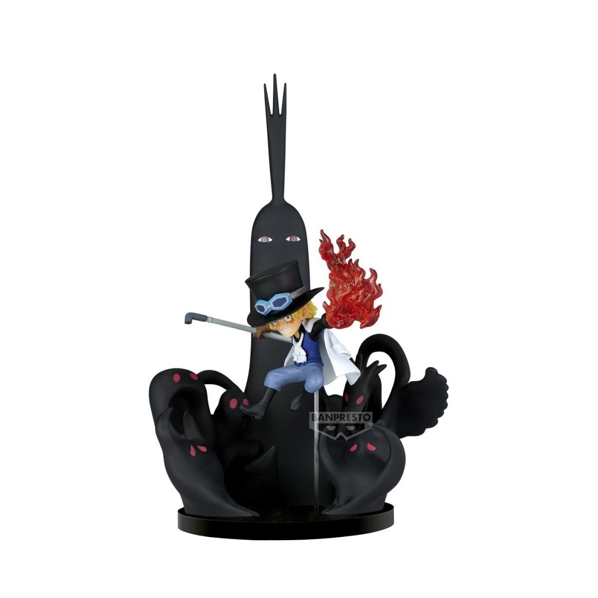 ONE PIECE - Sabo VS Five Elders & Imu - Figurine WCF Special 14cm
