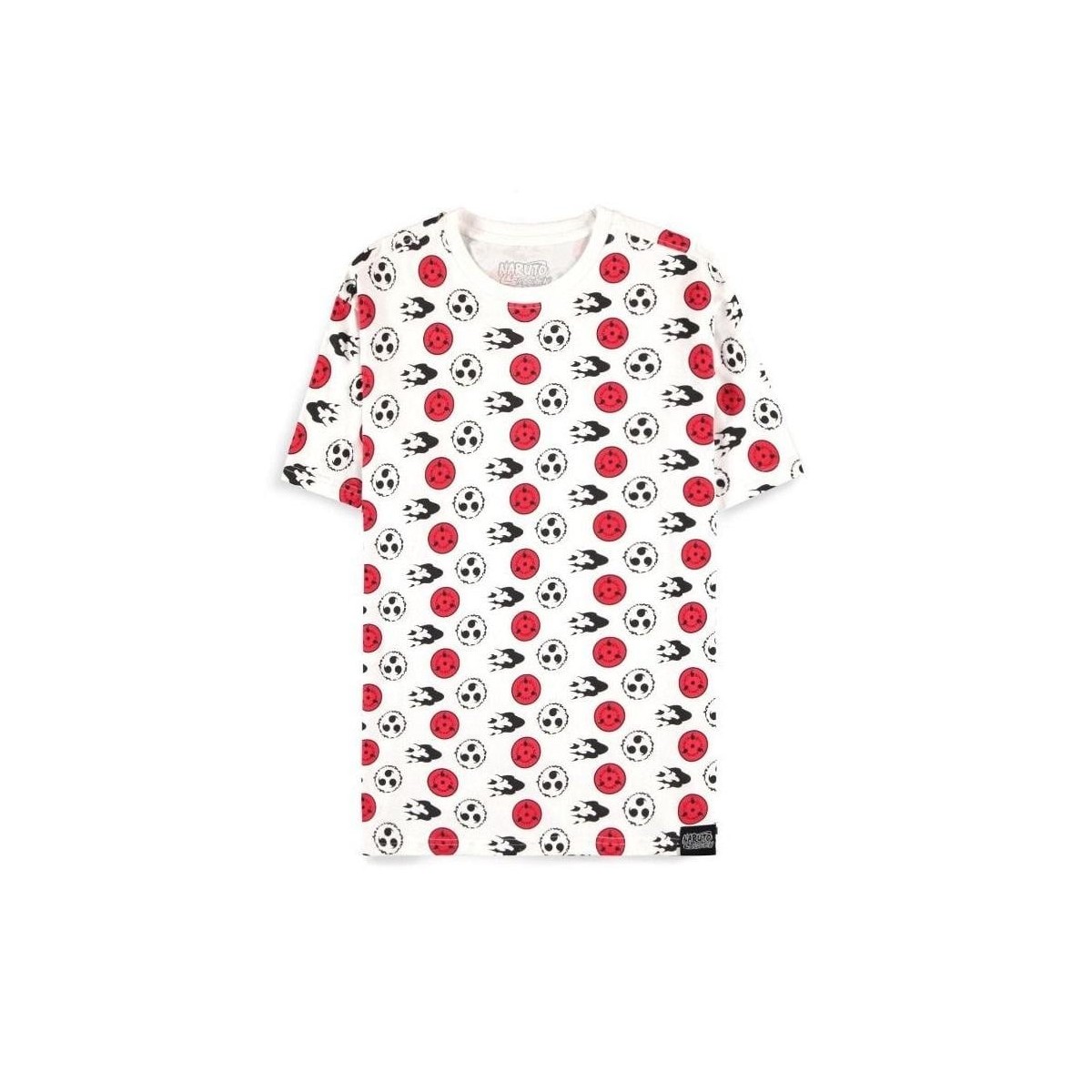 NARUTO SHIPPUDEN - Naruto Symbols - T-shirt Homme (S)