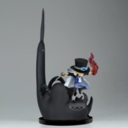 ONE PIECE - Sabo VS Five Elders & Imu - Figurine WCF Special 14cm