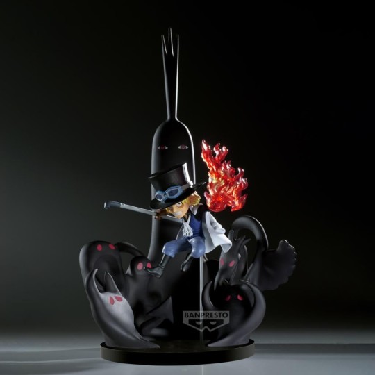 ONE PIECE - Sabo VS Five Elders & Imu - Figurine WCF Special 14cm