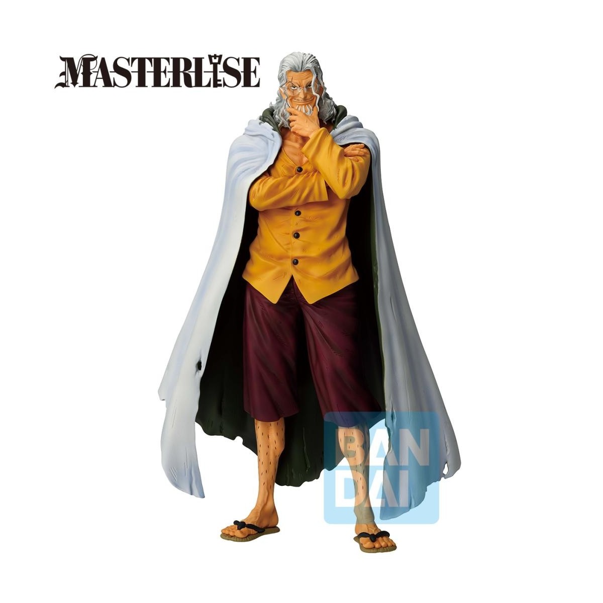 ONE PIECE - Sylvers Rayleigh - Figurine Beyond the trials 25cm