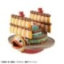 ONE PIECE - Yuracolle Grand Line - Assortiment 6 Mini-Figurines 6cm