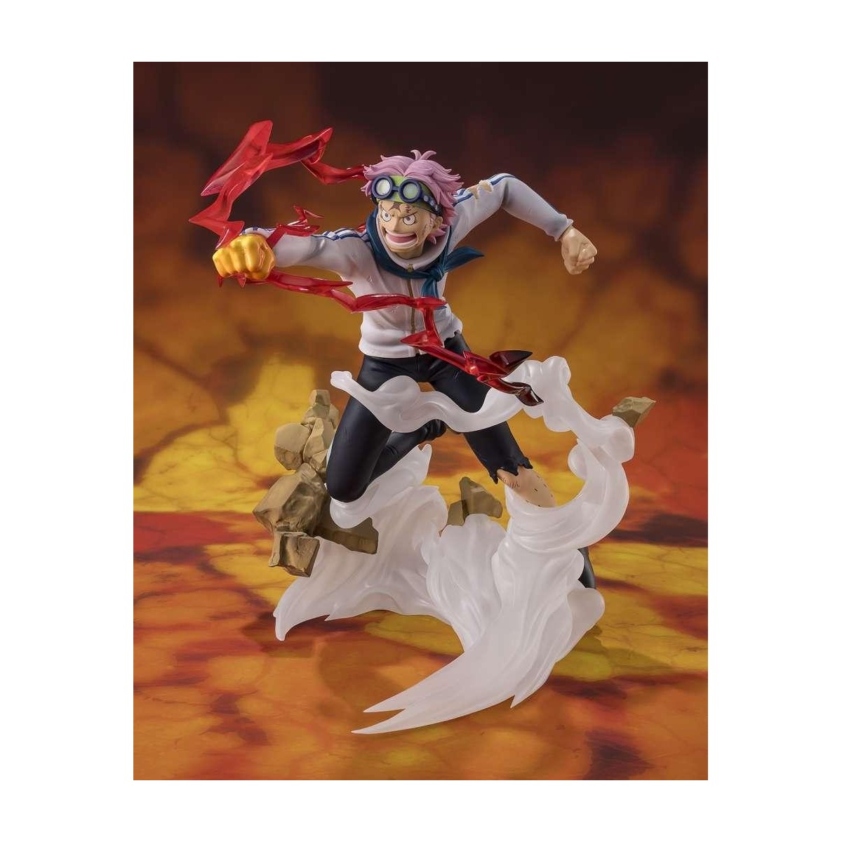 ONE PIECE - Koby "Honesty Impact" - Statuette FiguartsZERO 15cm