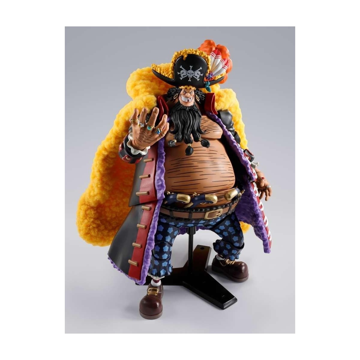 ONE PIECE -Marshall D. Teach "4 Emperors" -Figurine S.H. Figuarts 24cm