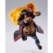 ONE PIECE -Marshall D. Teach "4 Emperors" -Figurine S.H. Figuarts 24cm