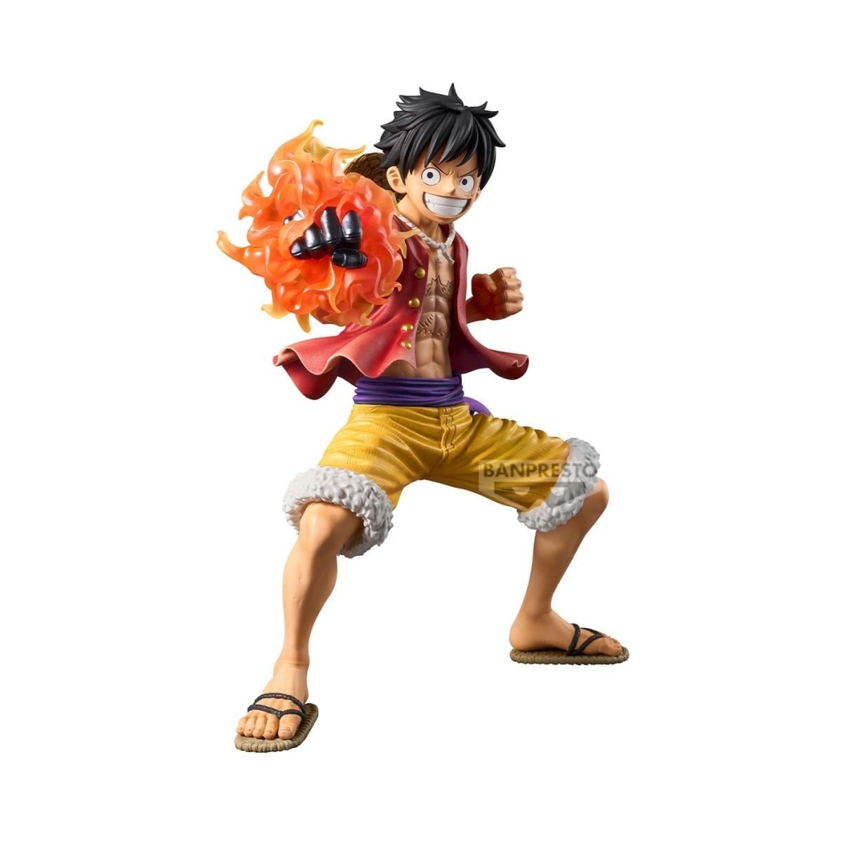 ONE PIECE - Monley D. Luffy - Figurine Grandista 21cm