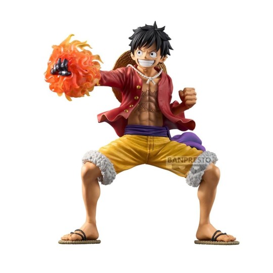 ONE PIECE - Monley D. Luffy - Figurine Grandista 21cm