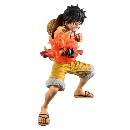 ONE PIECE - Monley D. Luffy - Figurine Grandista 21cm