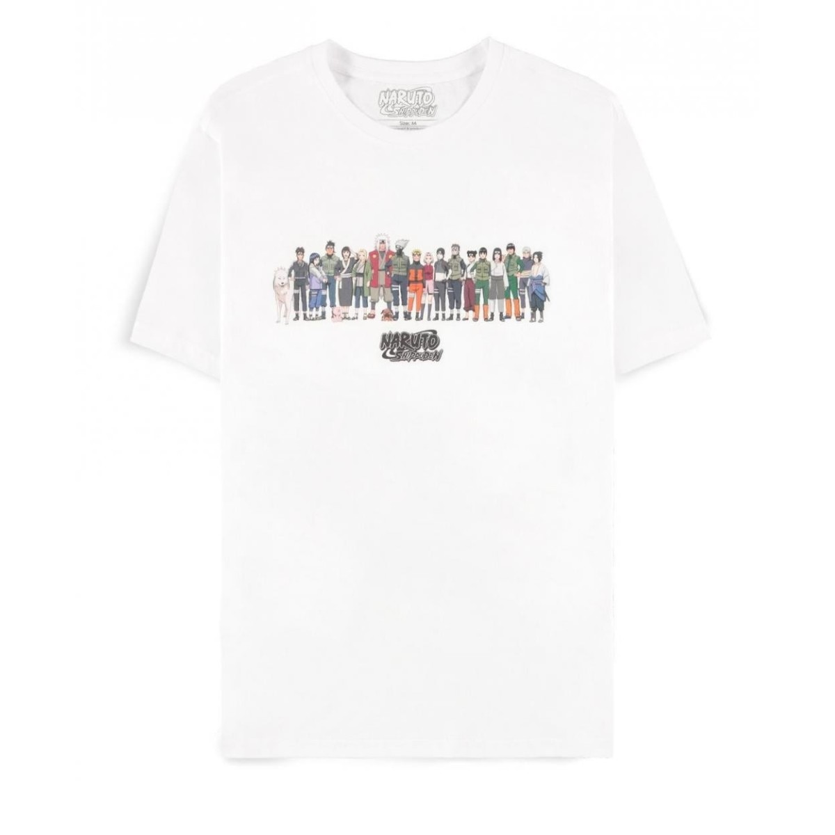 NARUTO SHIPPUDEN - Personnages  - T-Shirt Homme (XL)