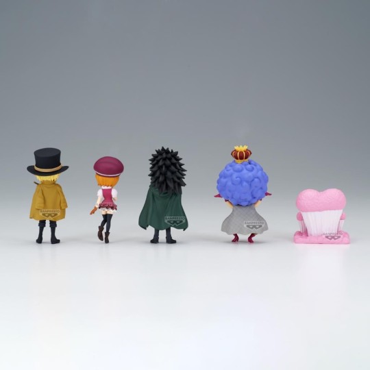 ONE PIECE - WCF Kamabakka Kingdom - Assortiments 12 Figurine 7cm