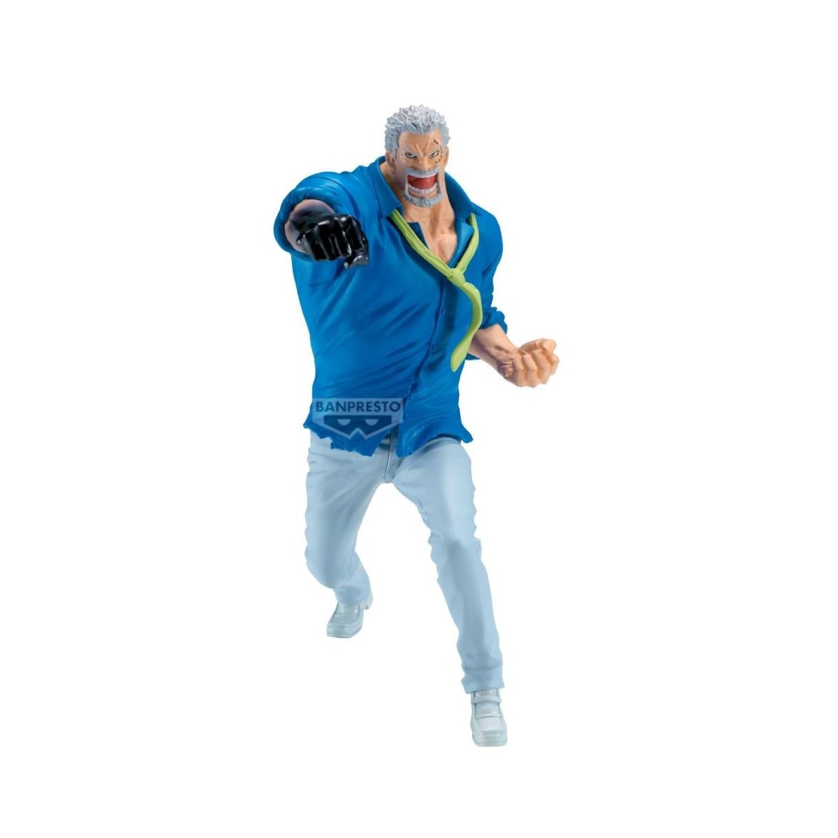 ONE PIECE - Monkey D. Garp - Figurine Battle Record Collection 15cm