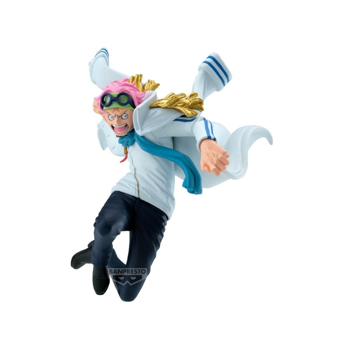 ONE PIECE - Koby - Figurine Battle Record Collection 12cm