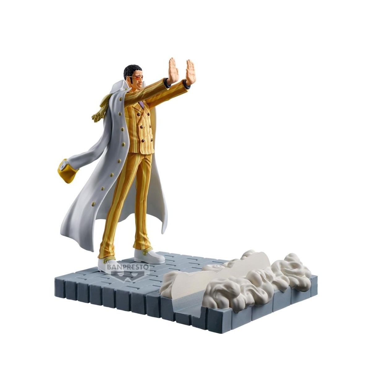 ONE PIECE - Kizaru Borsalino - Figurine Figure Life 12cm