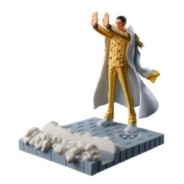 ONE PIECE - Kizaru Borsalino - Figurine Figure Life 12cm