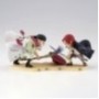 ONE PIECE - Edward Newgate VS Shanks - Figurine WCF Log Stories 13cm