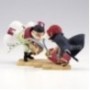 ONE PIECE - Edward Newgate VS Shanks - Figurine WCF Log Stories 13cm
