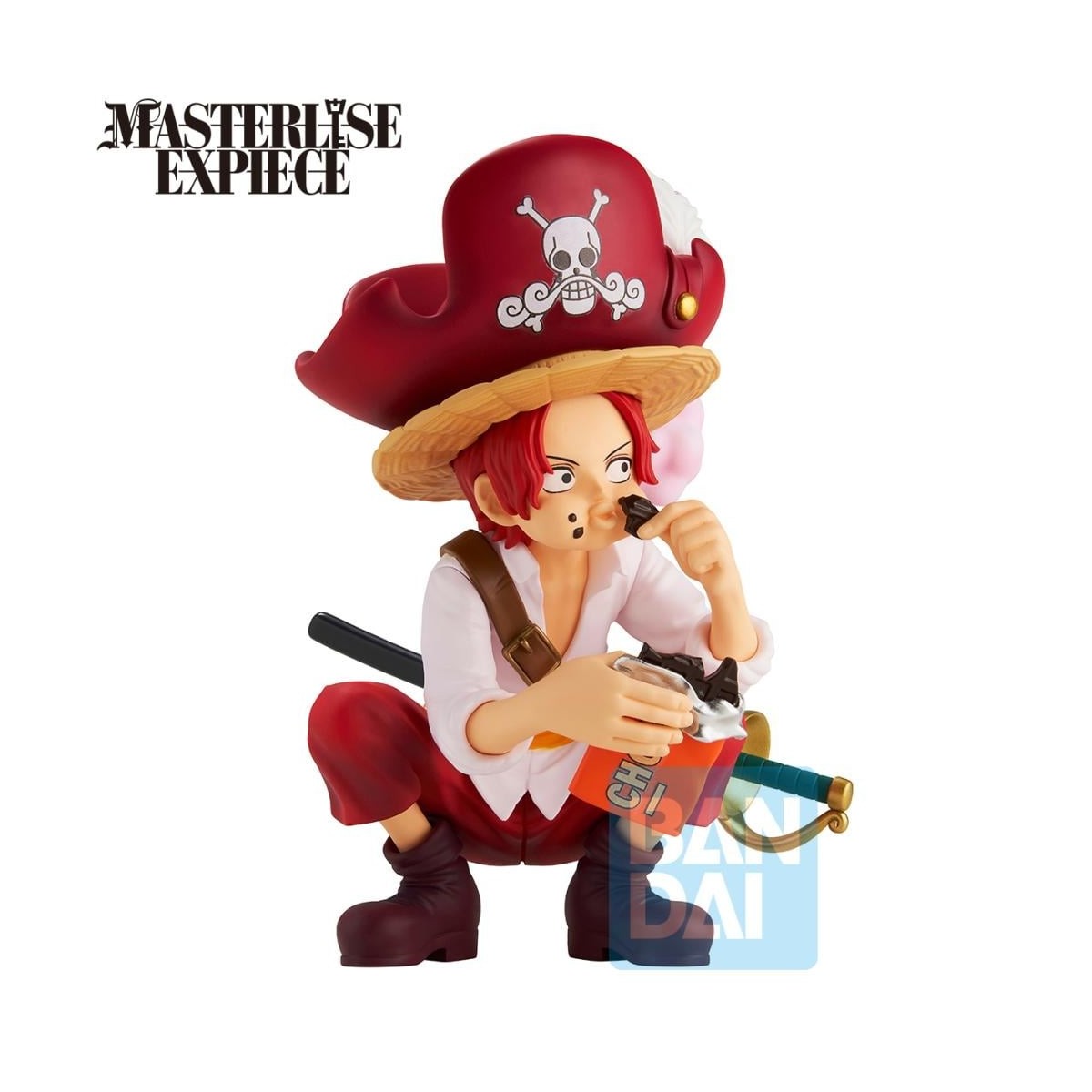 ONE PIECE - Shanks - Figurine One Piece Roger Pirates 9cm