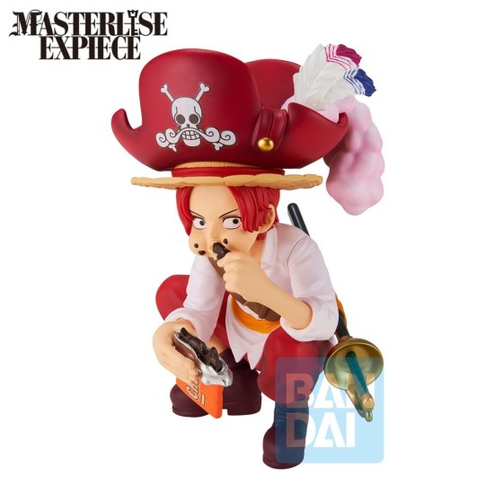 ONE PIECE - Shanks - Figurine One Piece Roger Pirates 9cm