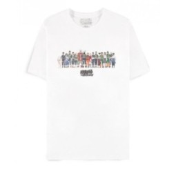 NARUTO SHIPPUDEN - Personnages  - T-Shirt Homme (L)