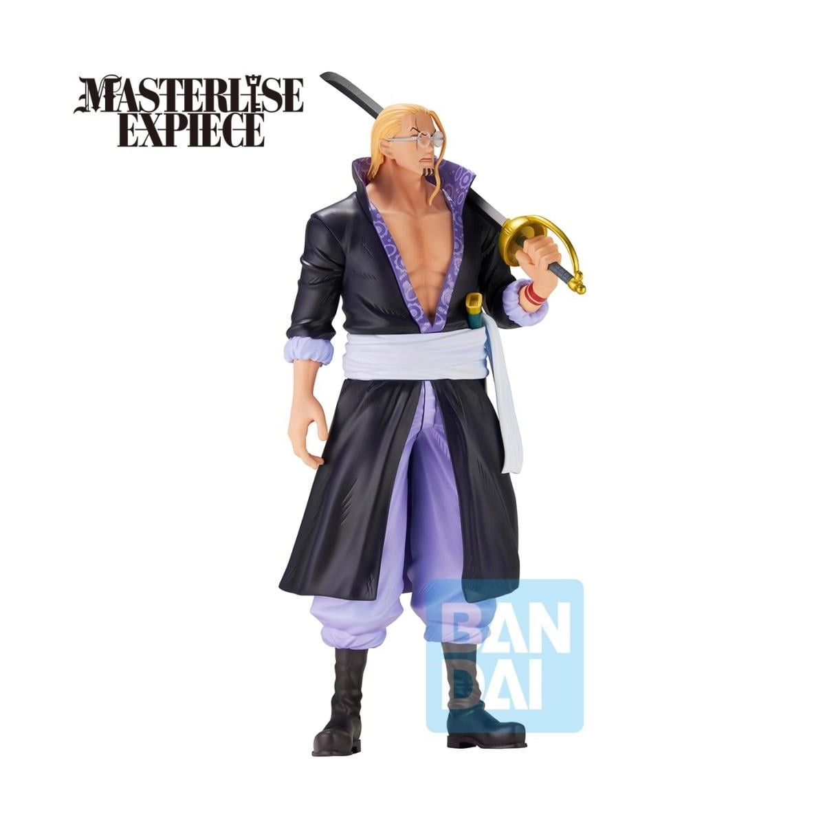 ONE PIECE - Silvers Rayleigh - Figurine One Piece Roger Pirates 21cm