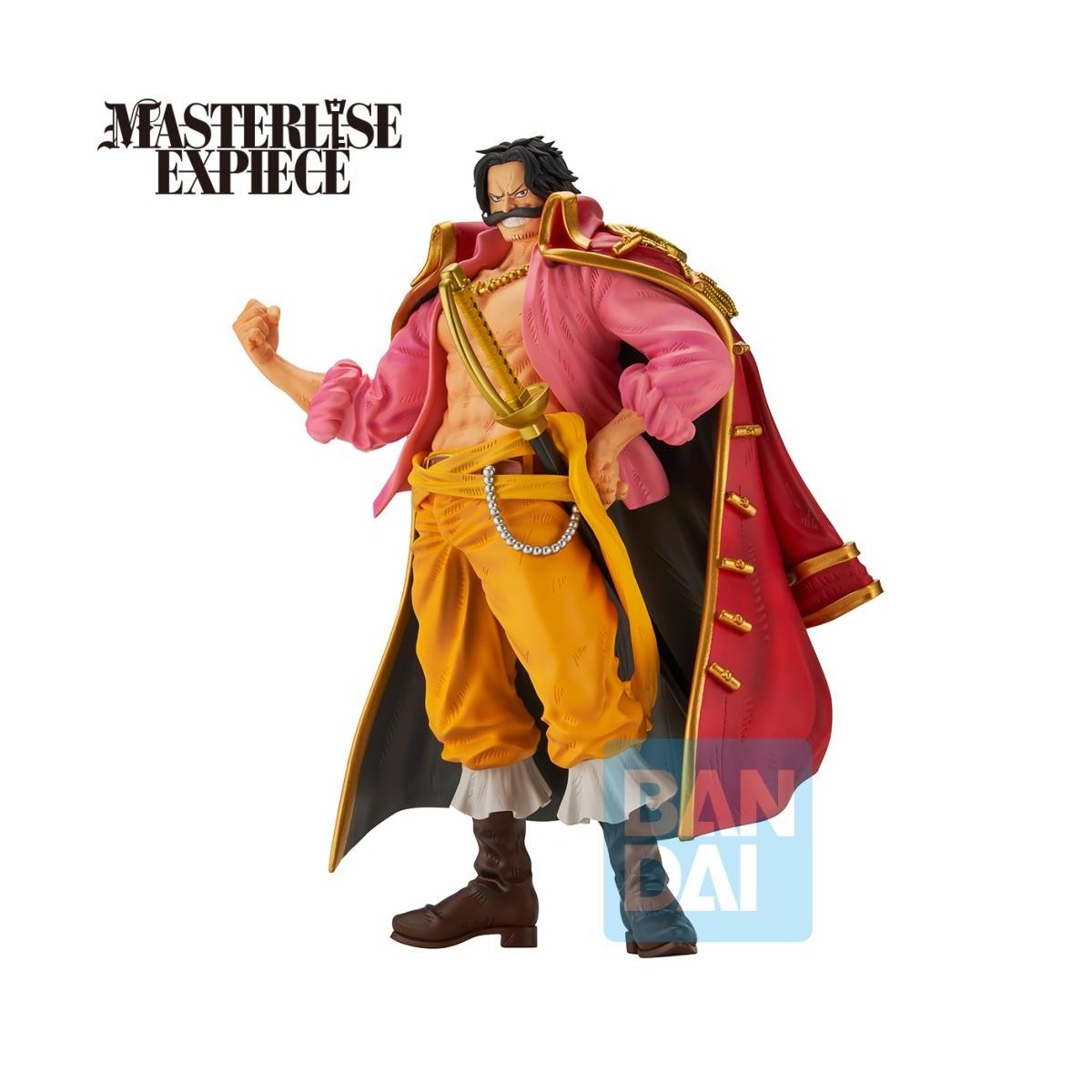 ONE PIECE - Gol D. Roger - Figurine One Piece Roger Pirates 21cm