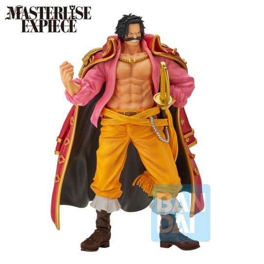 ONE PIECE - Gol D. Roger - Figurine One Piece Roger Pirates 21cm