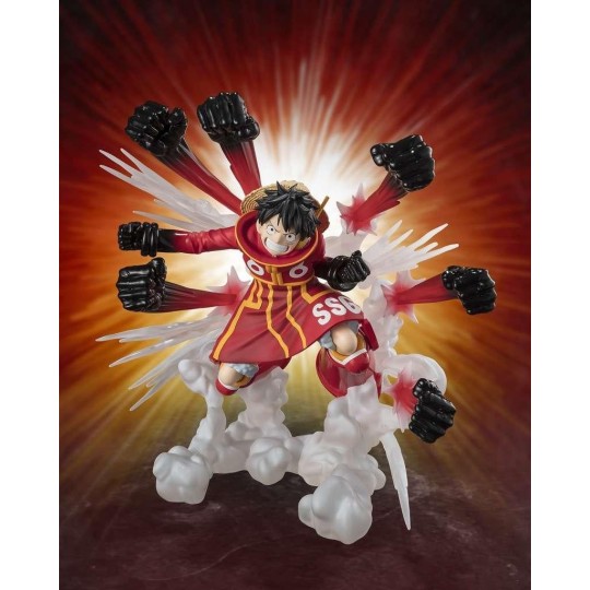 ONE PIECE - Luffy Gum-Gum "Extra Battle" - Statuette FiguartsZERO 18cm