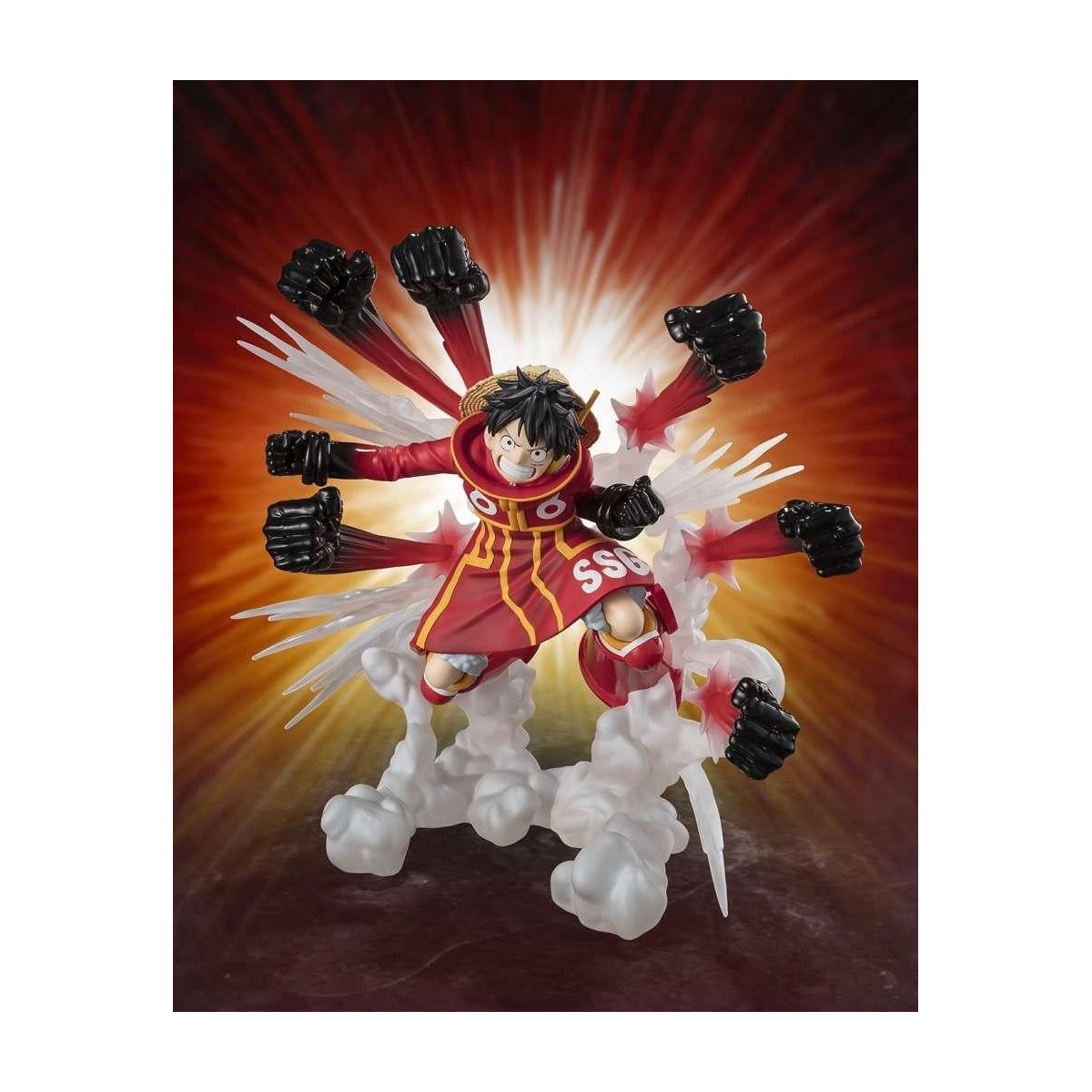 ONE PIECE - Luffy Gum-Gum "Extra Battle" - Statuette FiguartsZERO 18cm