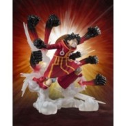 ONE PIECE - Luffy Gum-Gum "Extra Battle" - Statuette FiguartsZERO 18cm