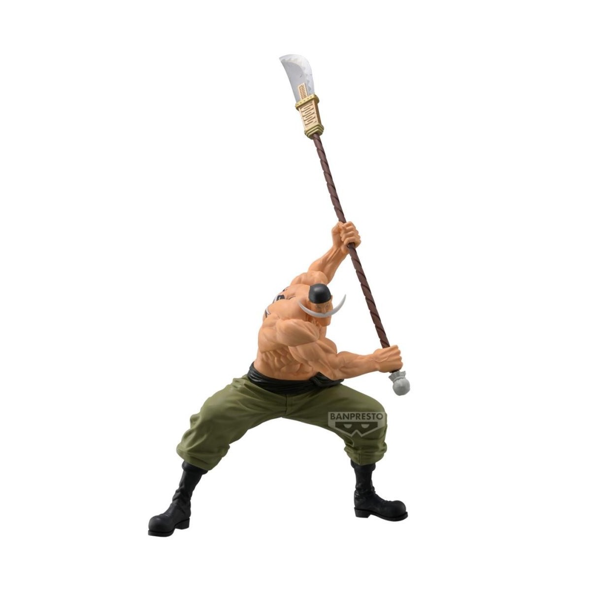 ONE PIECE - Edward Newgate - Figurine Grandista 21cm