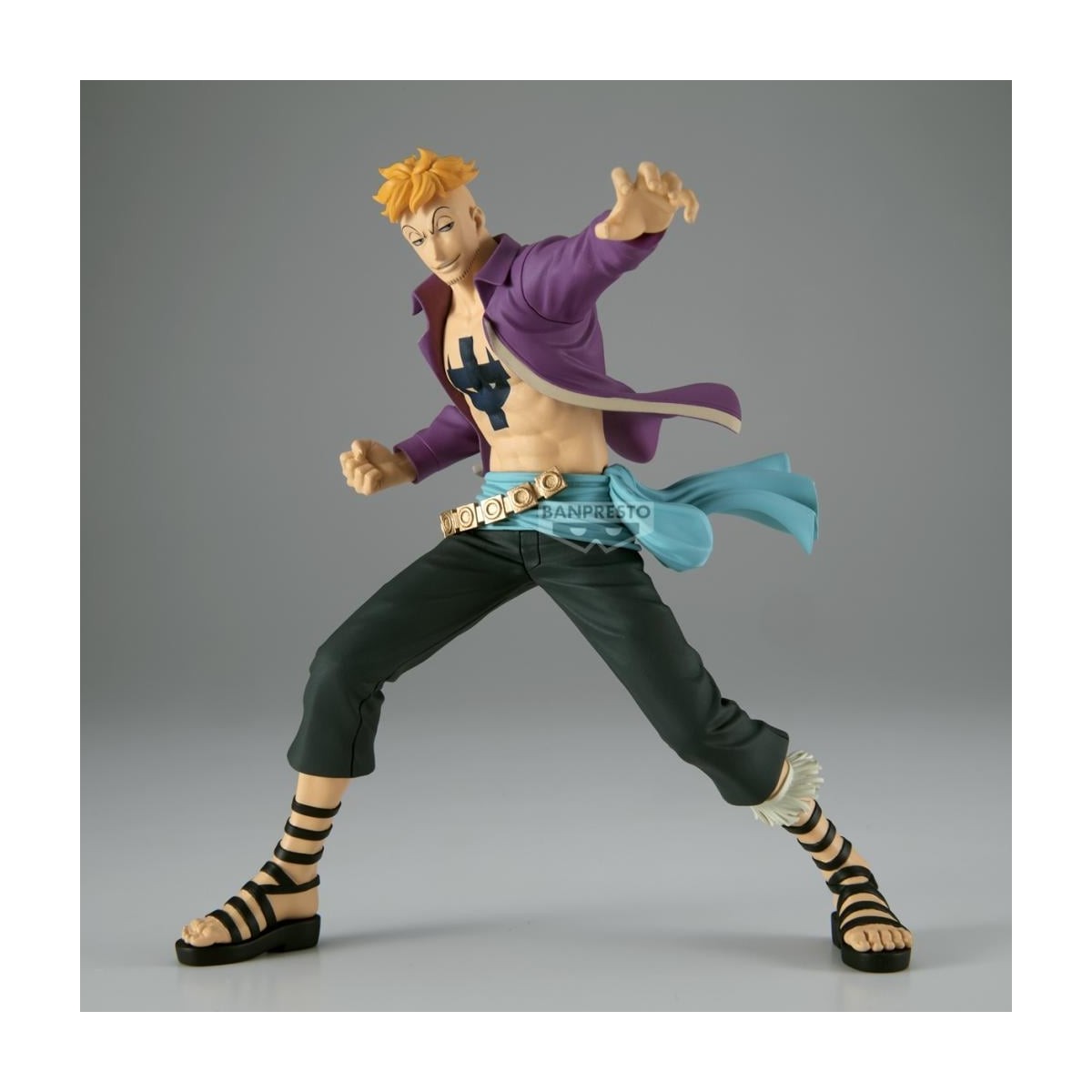 ONE PIECE - Marco - Figurine Battle Record 14cm
