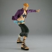 ONE PIECE - Marco - Figurine Battle Record 14cm