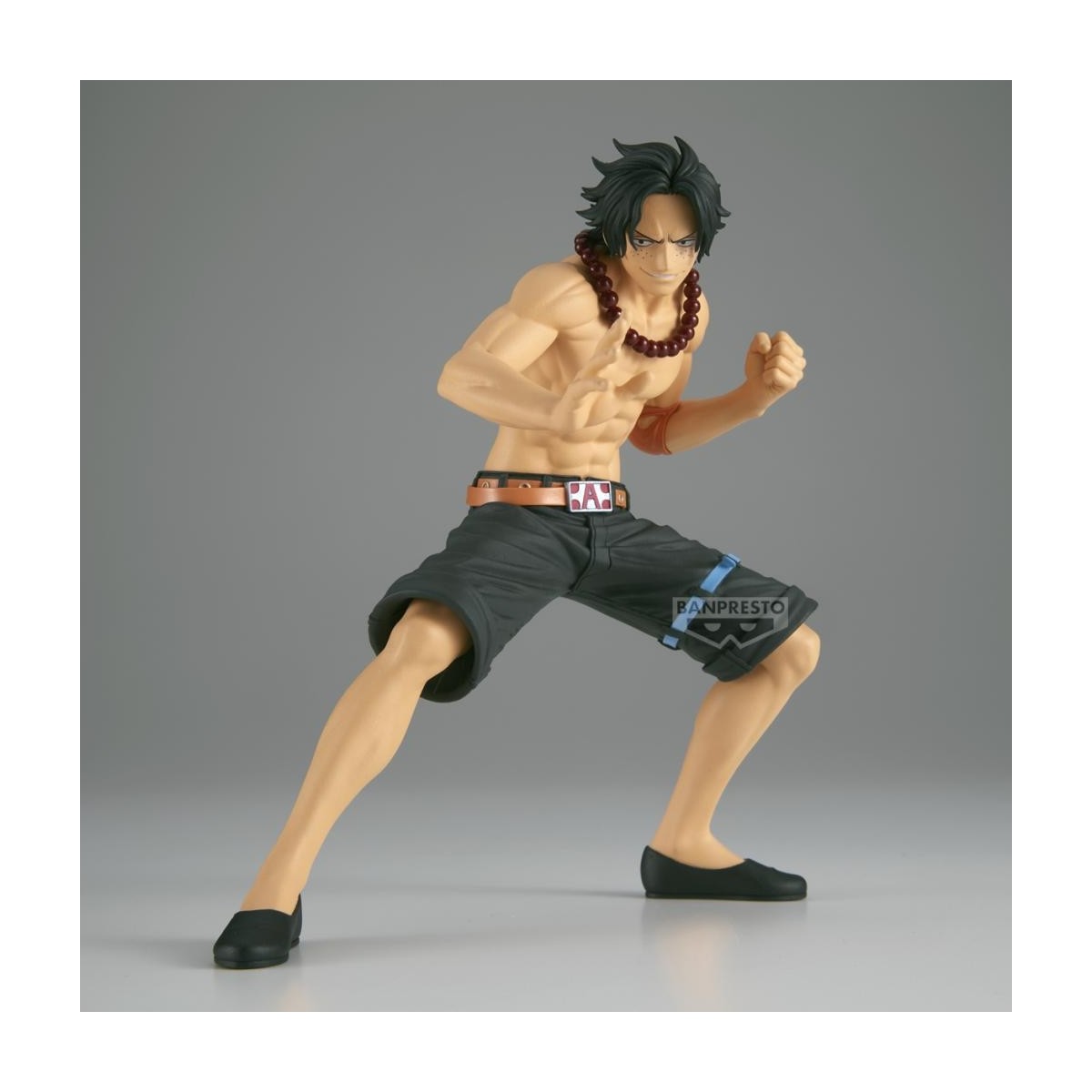 ONE PIECE - Portgas.D.Ace - Figurine Battle Record 13cm