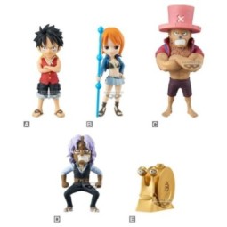 ONE PIECE - WCF Enies Lobby - Assortiments 12 Figurine 7cm