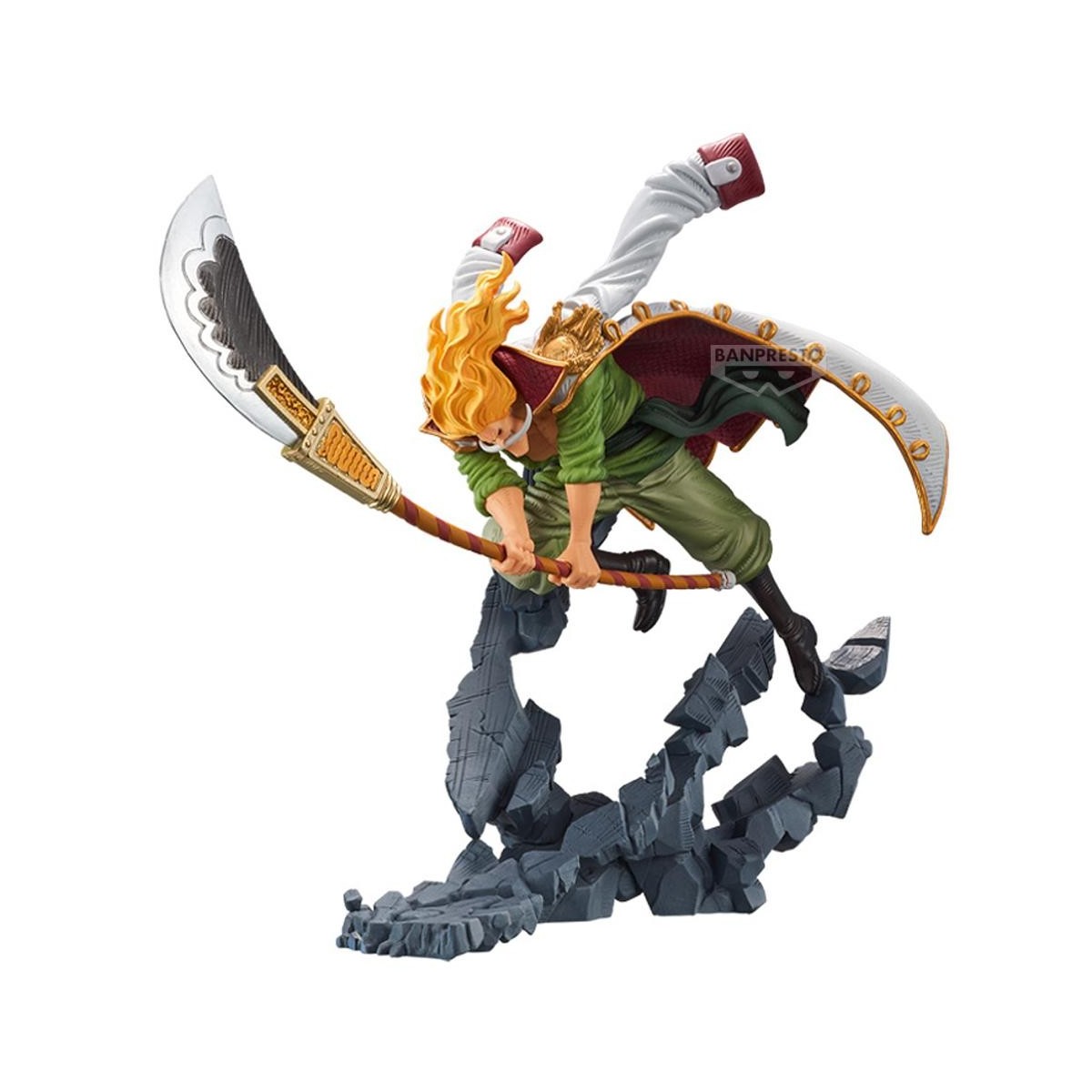 ONE PIECE - Edward Newgate - Figurine Manhood Special 2/2 10cm