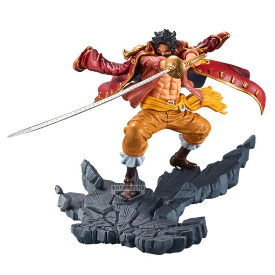 ONE PIECE - Gol D. Roger - Figurine Manhood Special 1/2 9cm