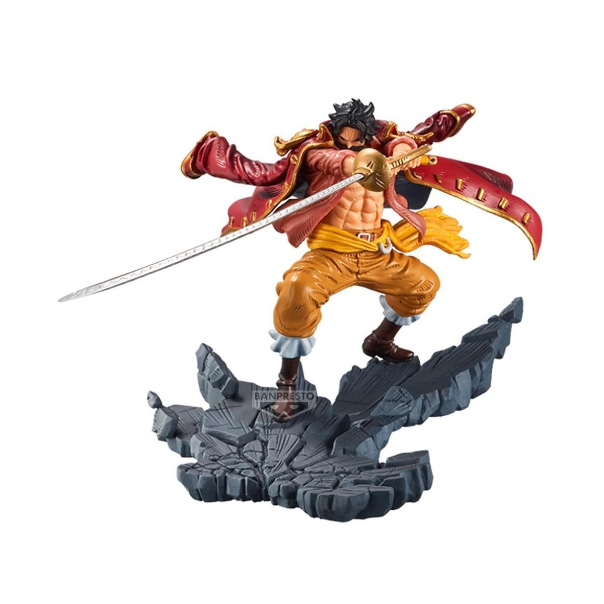 ONE PIECE - Gol D. Roger - Figurine Manhood Special 1/2 9cm