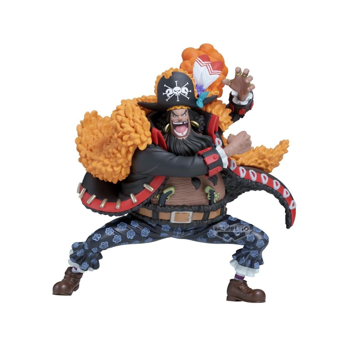 ONE PIECE - Marshall D. Teach - Figurine Battle Record Collection 11cm