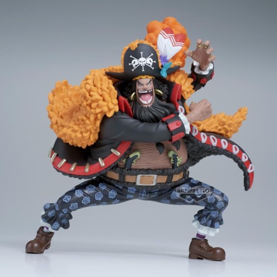 ONE PIECE - Marshall D. Teach - Figurine Battle Record Collection 11cm
