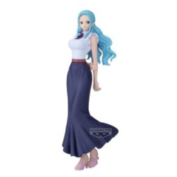 ONE PIECE - Nefeltari Vivi - Figurine DXF-Extra 18cm