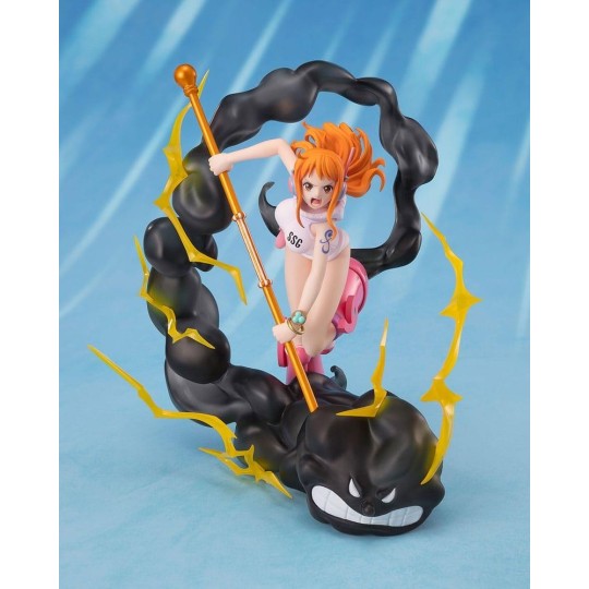 ONE PIECE - Nami "Extra Battle" - Statuette FiguartsZERO 17cm