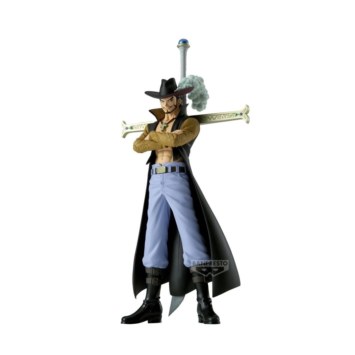 ONE PIECE - Dracule Mihawk - DXF Extra Figure 17cm