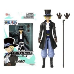 ONE PIECE - Sabo  - Figurine Anime Heroes 17cm