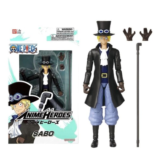 ONE PIECE - Sabo  - Figurine Anime Heroes 17cm