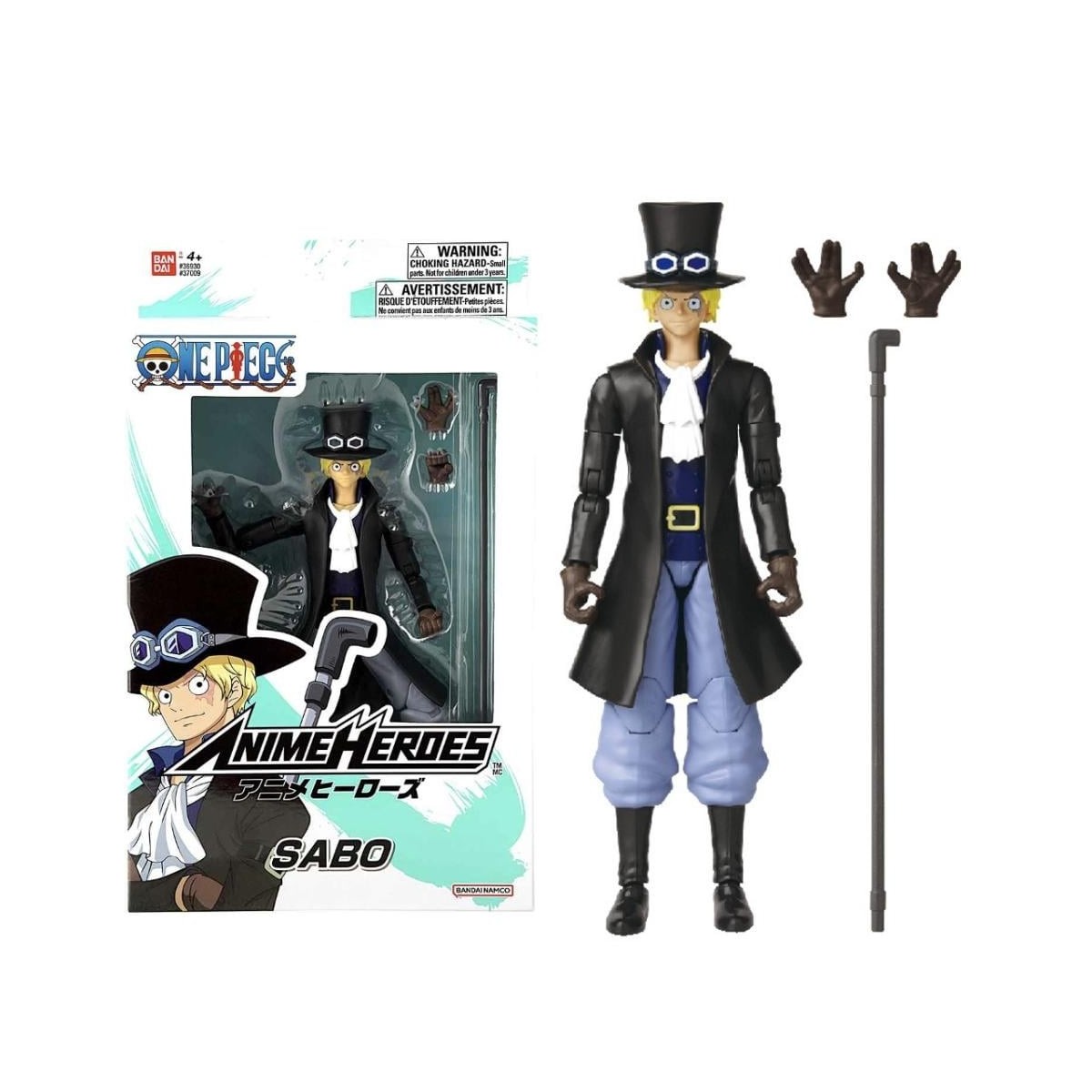 ONE PIECE - Sabo  - Figurine Anime Heroes 17cm