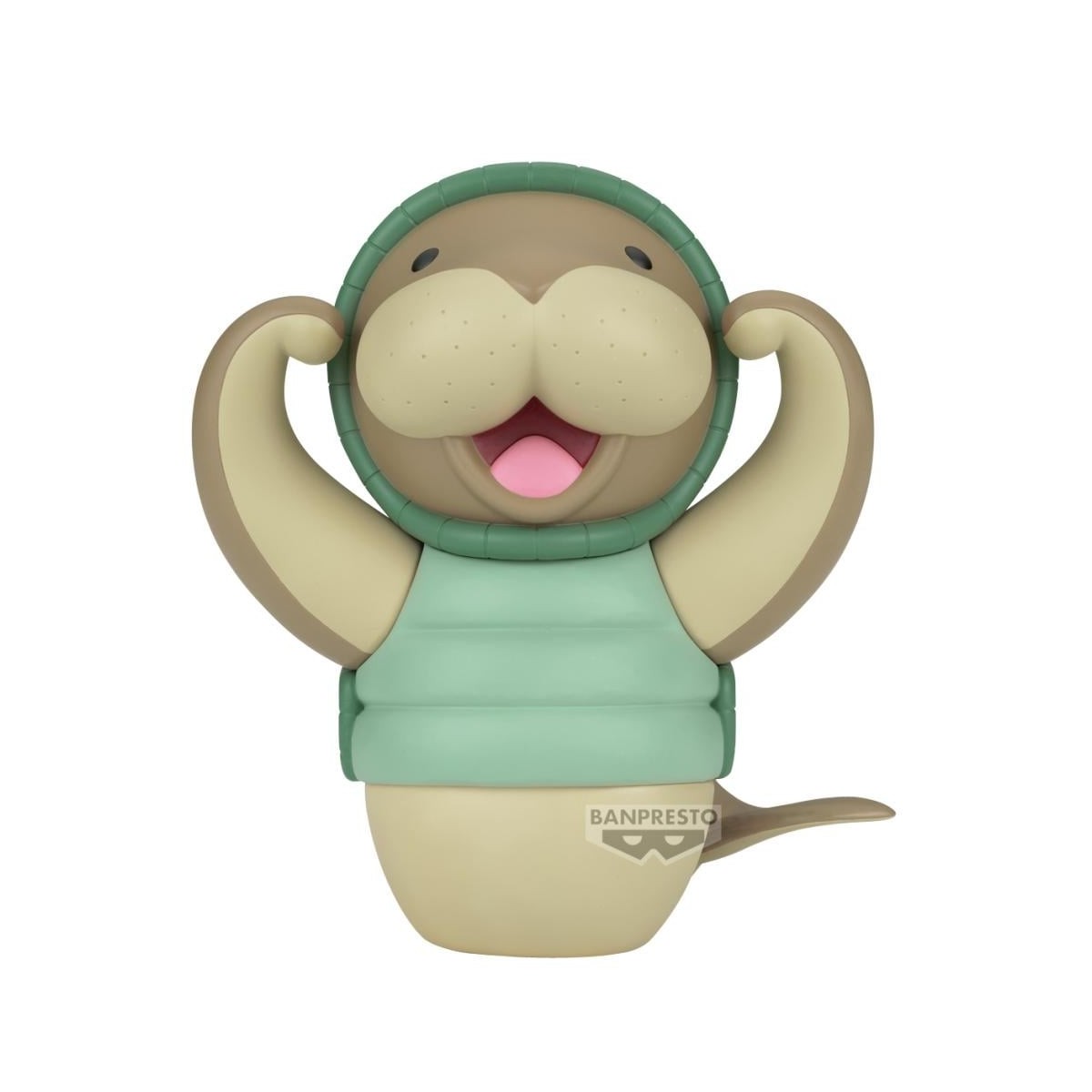 ONE PIECE - Kung Fu Dugong - Figurine Sofvimates 12cm