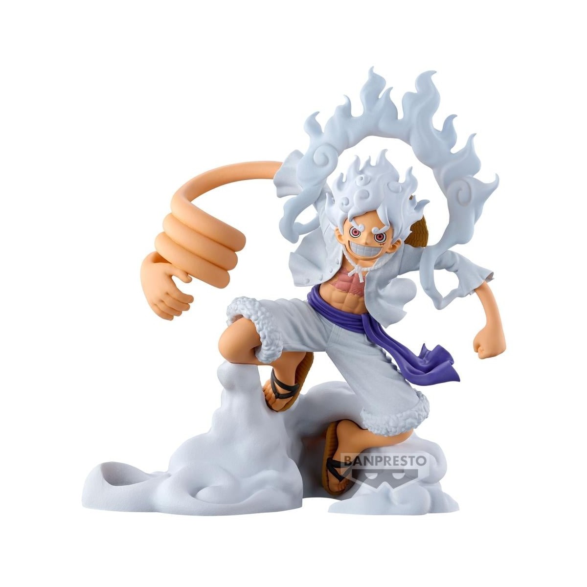 ONE PIECE - Luffy Gear 5 - Figurine 10cm