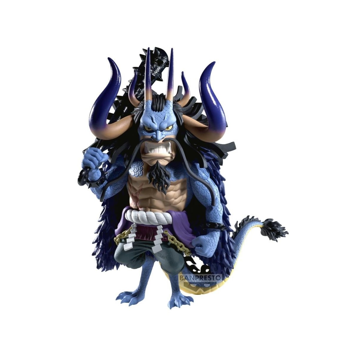 ONE PIECE - Kaido - Figurine Mega World Collectable 13cm