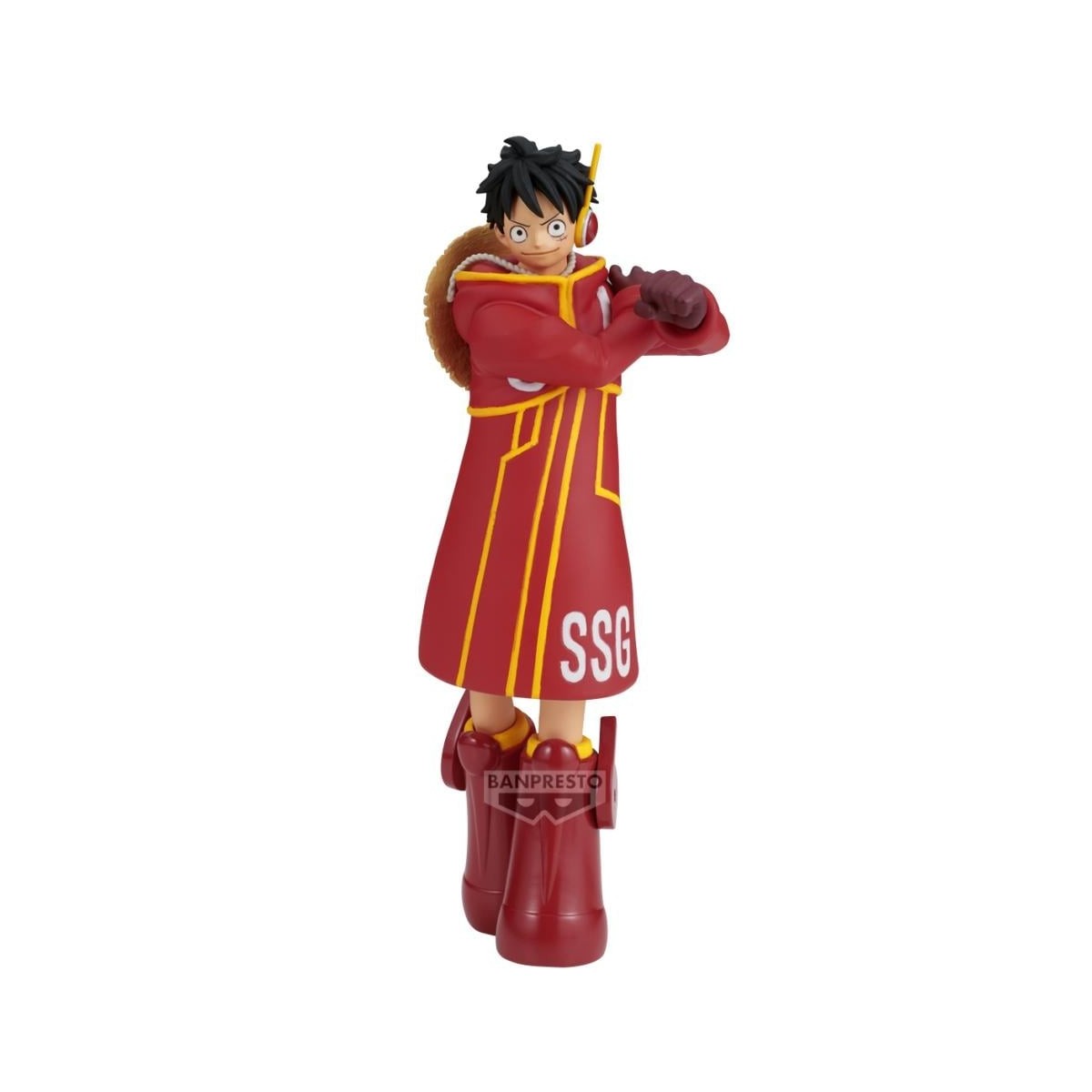 ONE PIECE - Monkey D. Luffy - Figurine The Shukko 14cm